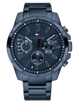 Produktbild von Tommy Hilfiger Decker Herrenuhr 1791560 + BOX