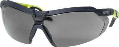 Productafbeelding van uvex 9183281 Bril met buigbare veren, model i-5, glazen: grijze tint