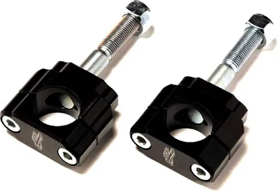 Produktbild von Renthal Honda 00-22/yamaha Yzf 14-20/kawasaki 14-22 Lenkererhöhung Schwarz 28 mm Schwarz 28 mm