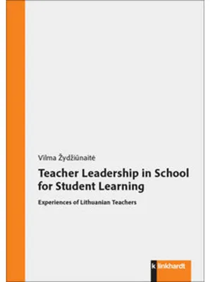 Obrázek produktu pro Teacher Leadership in School for Student Learning