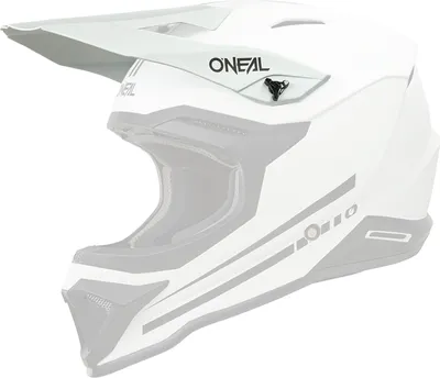 Immagine prodotto di Oneal 1srs Visiera Solida Bianco Bianco Taglia Unica
