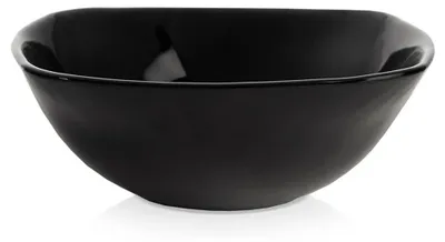 Zdjęcie produktu dla Szklana miska - LUNA - 11,5 cm - 190 ml - czarna