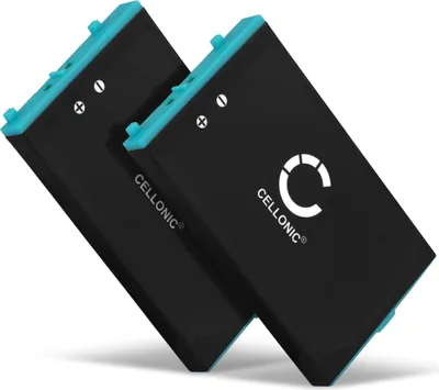 Produktbild von CELLONIC 2x Akku für Spielekonsole Kompatibel mit Nintendo Gameboy Advance SP, AGS-001 - (900mAh, 3.7V)