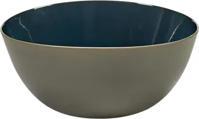Obrázek produktu pro Kameninová hnědomodrá mísa na ovoce Serax 23 cm