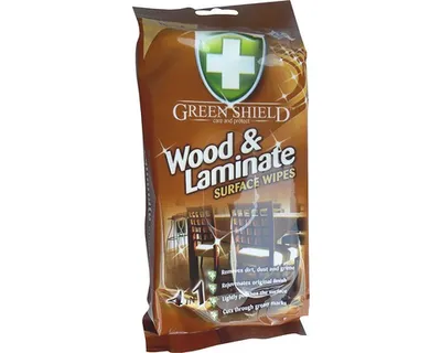 Obrázok produktu pre Green Shield čistiace utierky na drevo/laminát 50 kusov