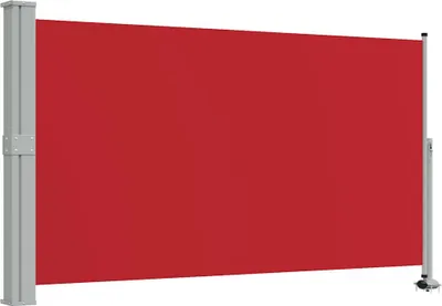 Produktbild von vidaXL Ausziehbare Seitenmarkise 140 x 300 cm Rot