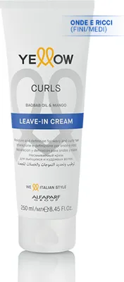 Image de ALFAPARF - Crème sans rinçage Yellow CURLS 250 ml