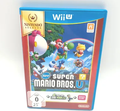 Produktbild von New Super Mario Bros U+New Super Luigi U Selects
