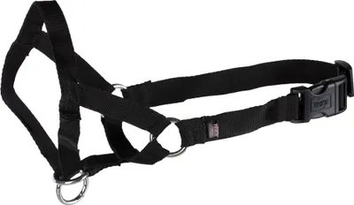 Obrázek produktu pro TRIXIE 13003, Pes, Fixační náhubek, M, Černá, Jednobarevný, 27 cm
