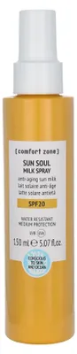 Produktbild von Bodylotion Comfort Zone Sun Soul Milk Spray SPF20