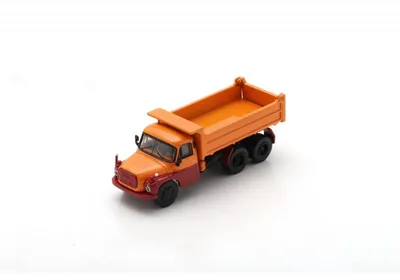 Produktbild von Schuco 451870031 - 1:87 TATRA T148 Kipper Orange - Neu