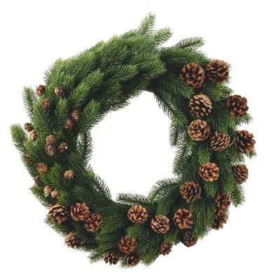 Produktbild von Zurbrüggen Weihnachtskranz Ø58cm
