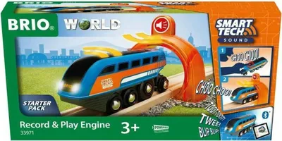 Produktbild von Ravensburger 33971 Ravensburger  Smart Tech Sound Record & Play Engine Spielzeugeisenbahnen