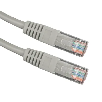 Obrázek produktu pro Kábel UTP Cat. 5E Patchcord RJ45, 3m, šedý 72455