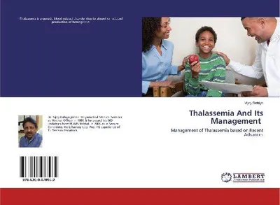 Produktbild von Thalassemia And Its Management