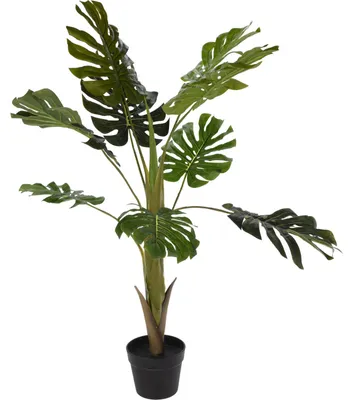 Zdjęcie produktu dla Sztuczna roślina w doniczce kwiat monstera 110 cm
