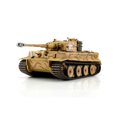 Obrázek produktu pro Torro 1:16 RC Tank Tiger 1 s IR bitevním systémem 2,4GHz RTR béžový