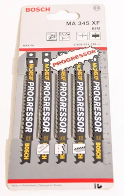 Produktbild von BOSCH Stichsägeblätter Sägeblätter Stich…