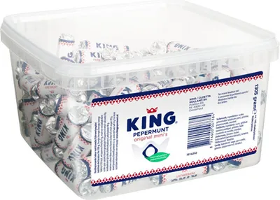 Immagine prodotto di King - Pfefferminze Original Minis - 1305g