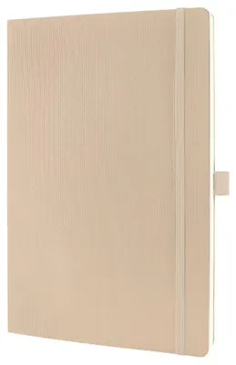 Image de sigel CO330 sigel carnet de notes Conceptum, DIN A4, quadrillé, beige