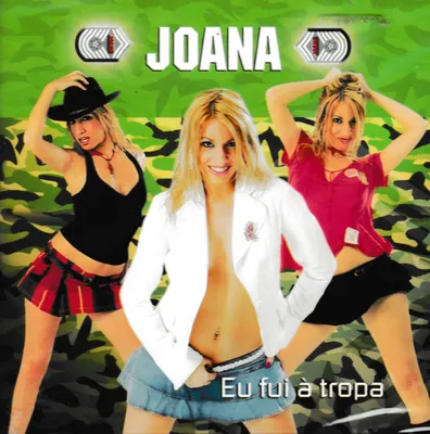 Zdjęcie produktu dla JOANA - "Eu Fui A Tropa" [CD]