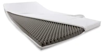 Produktbild von Kaltschaummatratze Rollmatratze Matratzenerhöhung Topper Matratzenverstärkung Massage (60 x 200 cm)