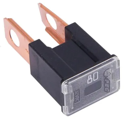 Imagen del producto de Bloque de protección macho Dresselhaus Pal, tipo 80A, color