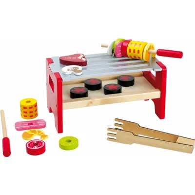 Produktbild von Legler small foot Tisch-Grill „Spieß“, ca. 21 x 12 x 11 cm