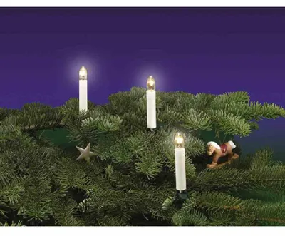 Immagine prodotto di ROTPFEIL stringa di 10 luci superiori per interni, distanza 50 cm