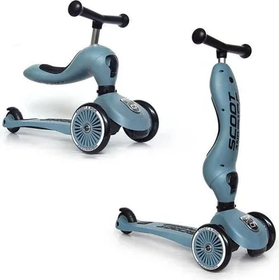 Image de Scoot & Ride 96271 Trottinette pour enfants bleu (96271)