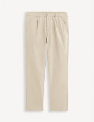 Produktbild von Celio Herren Chino-Hose, Serie Papierhosen, Größe 38 (US-Größen)