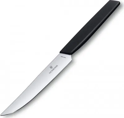 Produktbild von Victorinox Swiss Modern Steakmesser, Steakmesser, 12 cm, Edelstahl, 1 Stück(e)