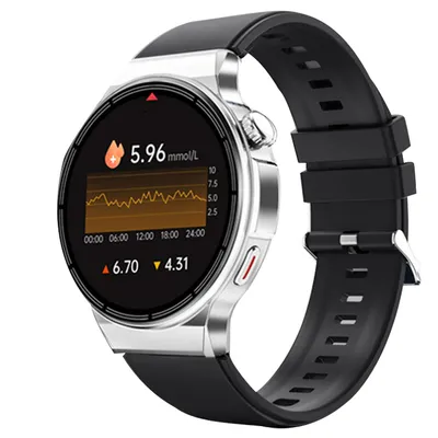 Smartwatch mit Telefonfunktion, Schlafmonitor Watch