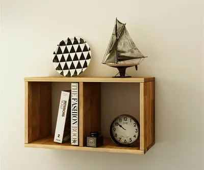 Produktbild von Bücherregal Set aus 3 Regalwürfeln