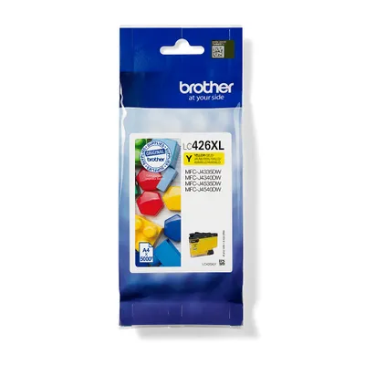 Produktbild von Kompatibel Tintenpatrone Brother ‎LC426XLY Gelb