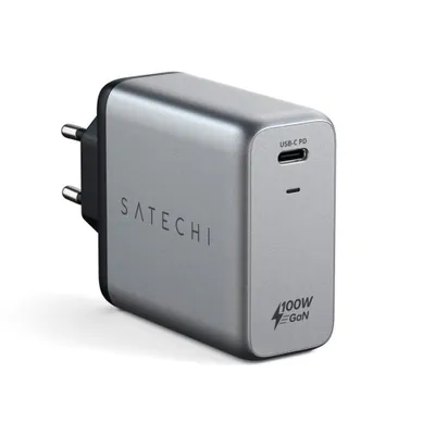 Immagine prodotto di Satechi Caricabatteria da Muro 100W Grigio