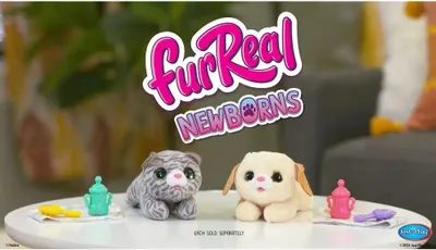 Produktbild von FurREAL Neugeborenen 15cm sortiert