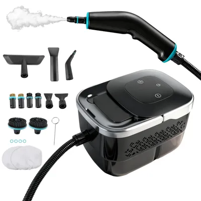 Handdampfreiniger 2500 W, 4 bar, 1250 ml, 6 Stufen