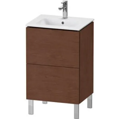 Produktbild von DURAVIT LC667101313 WTU L-Cube bodenstehend, 2 Auszüge