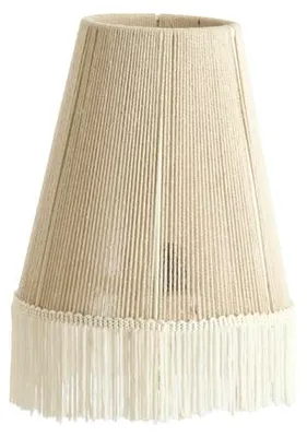 Produktbild von Light & Living - Lampenschirm BINJAI - Weiß - 16x9x22 cm