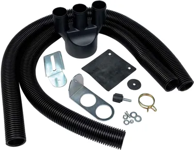 Produktbild von Absaug-Set D271054-XJ (schwarz, für Kapp- und Gehrungssäge D27105, D27107XPS)
