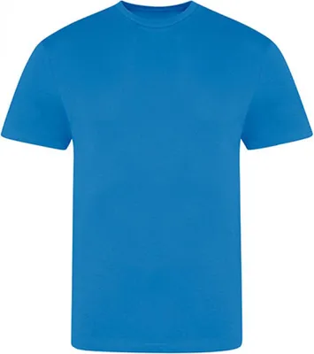 Produktbild von Just Ts JT100 | Herren Shirt The 100 T, Gekämmte, ringgesponnene Baumwolle - Farbe: Azure Blue - Größe: XL