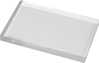 Produktbild von Acrylblock für Silikon-und Gummistempel