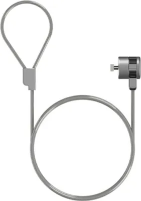Produktbild von Aisens Laptop-Sicherheitskabel ASLK-D40K02-SL/ 1,5m