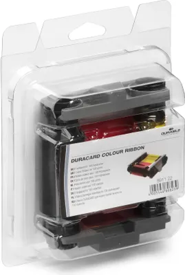 Produktbild von DURABLE Farbband DURACARD® YMCKO mehrfarbig, 891122 mehrfarbig