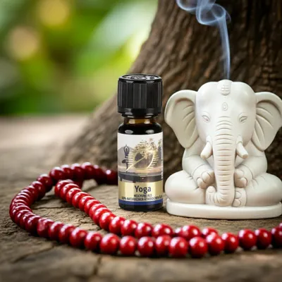 Produktbild von Fokussierend & erdend – Yoga – ätherische Ölmischung