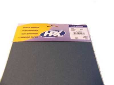 Immagine prodotto di Carta abrasiva HPX Korrel 400 (4 pezzi)