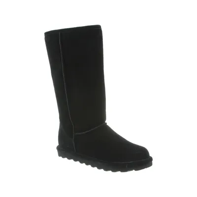 A single black boot is shown against a white background.