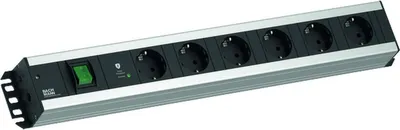 Zdjęcie produktu dla BACHMANN HANDWERKER LINE 6xCEE7/3 1xSPD-Plus 1xswitch 2.0m