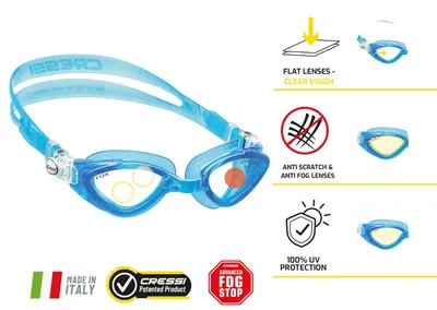 Obrázek produktu pro Cressi sub S.p.A. Schwimmbrille Fox Acquamrina sonstige -